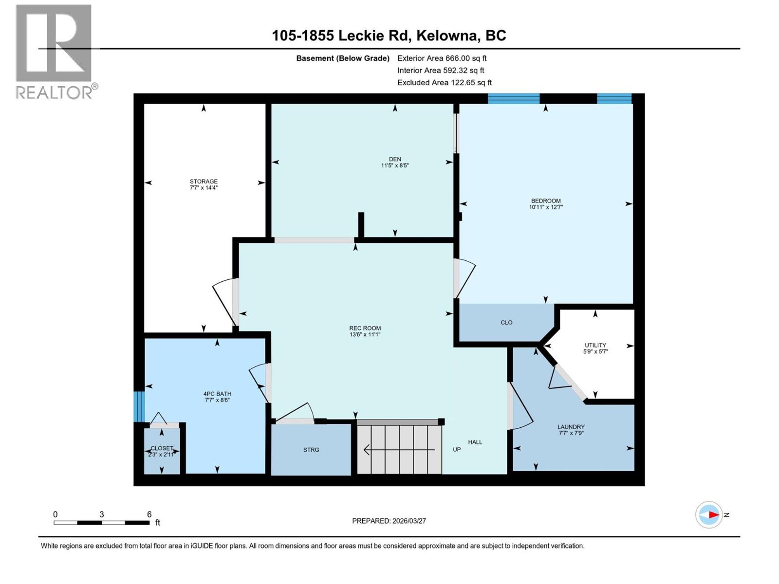 1855 Leckie Road Unit# 105
