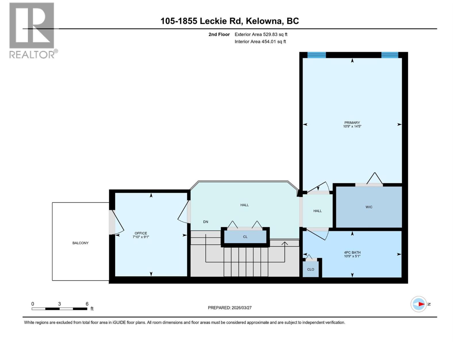 1855 Leckie Road Unit# 105