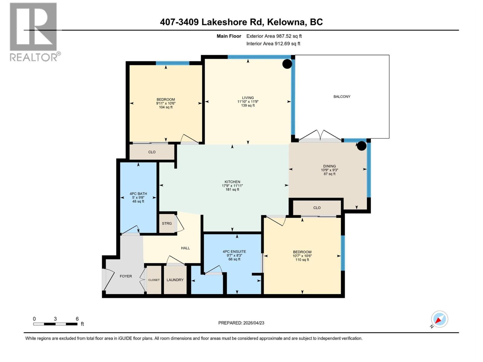 3409 Lakeshore Road Unit# 407