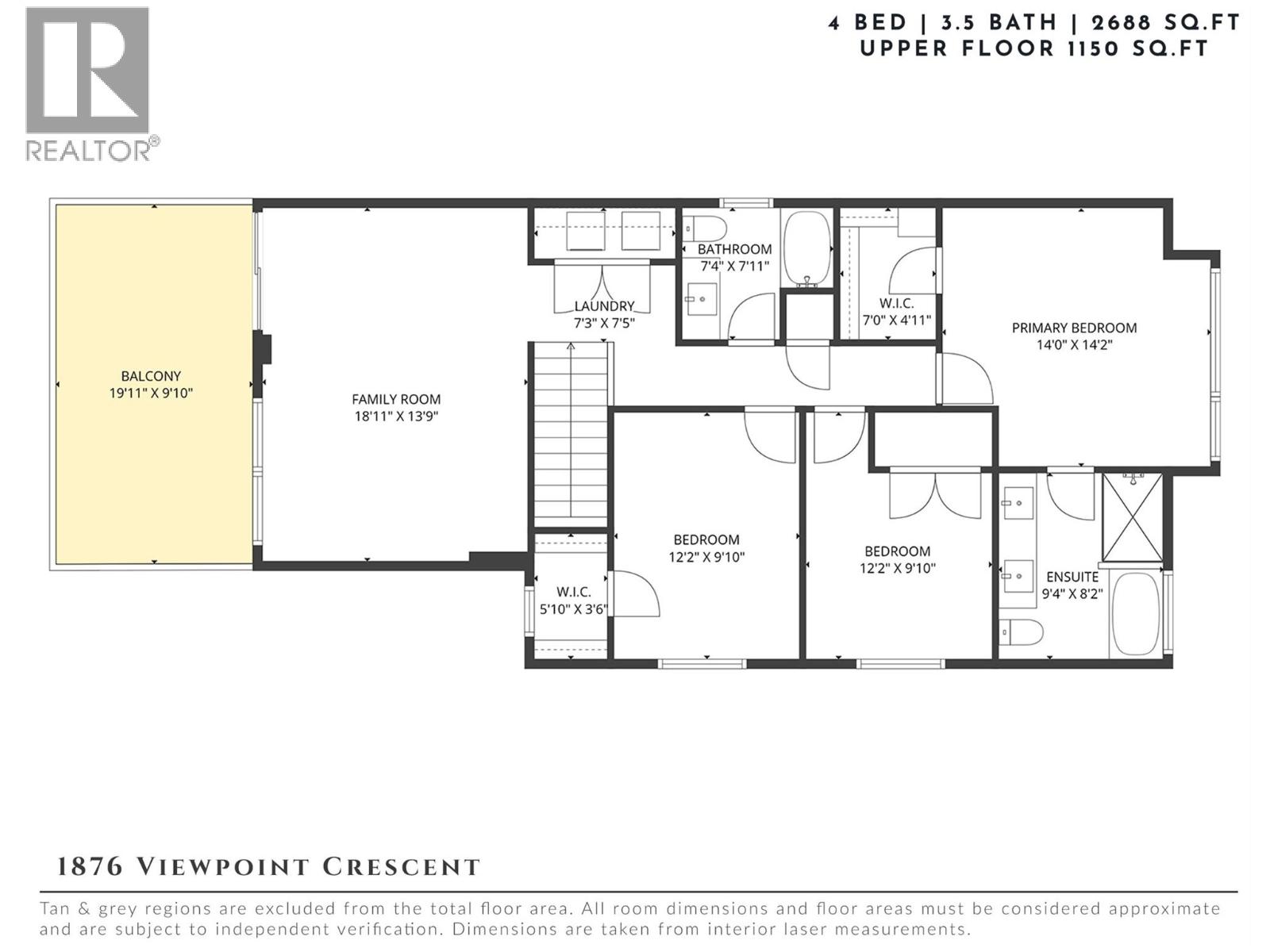 1876 VIEWPOINT Crescent