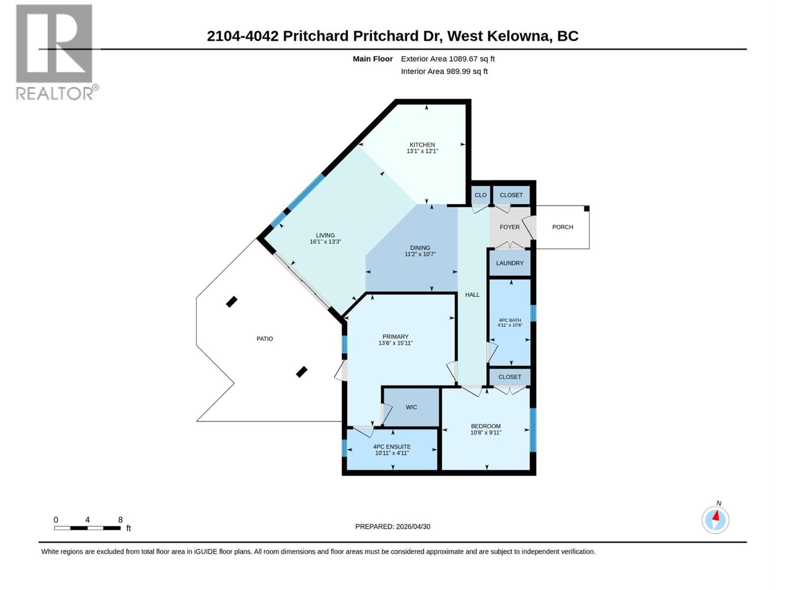 4042 Pritchard Drive Unit# 2104