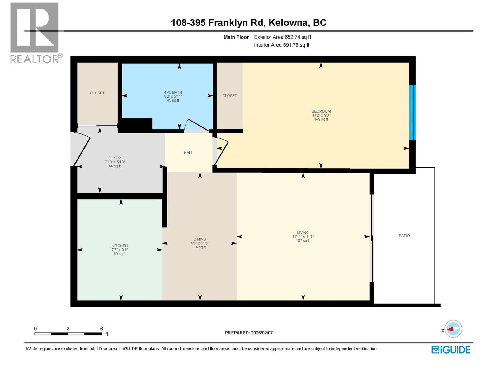 395 Franklyn Road Unit# 108
