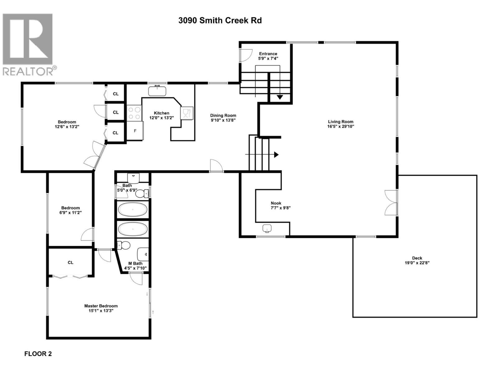 3090 Smith Creek Road