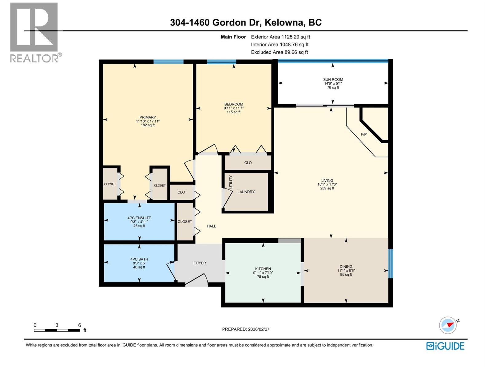 1490B Gordon Drive Unit# 304