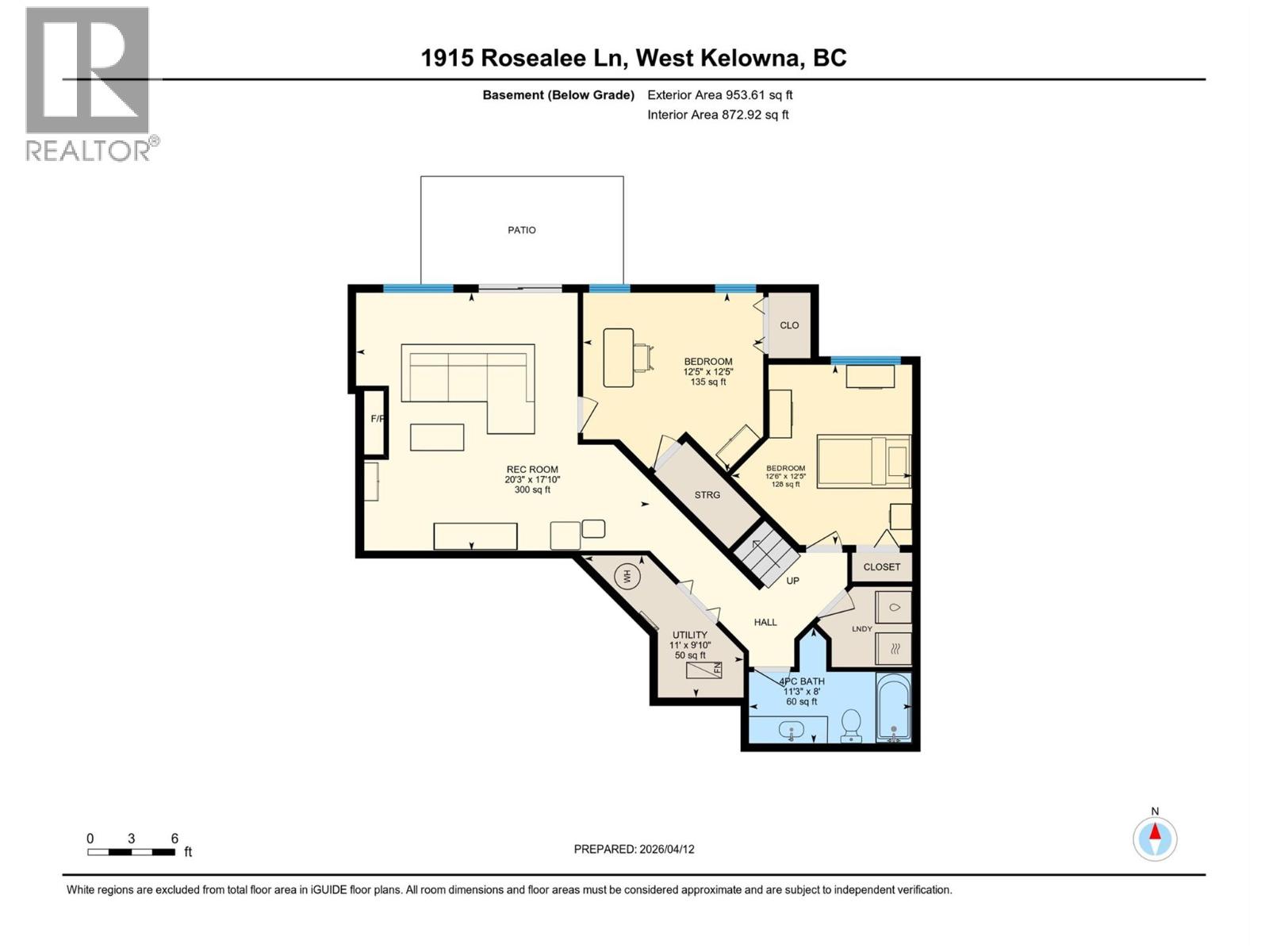 1915 Rosealee Lane