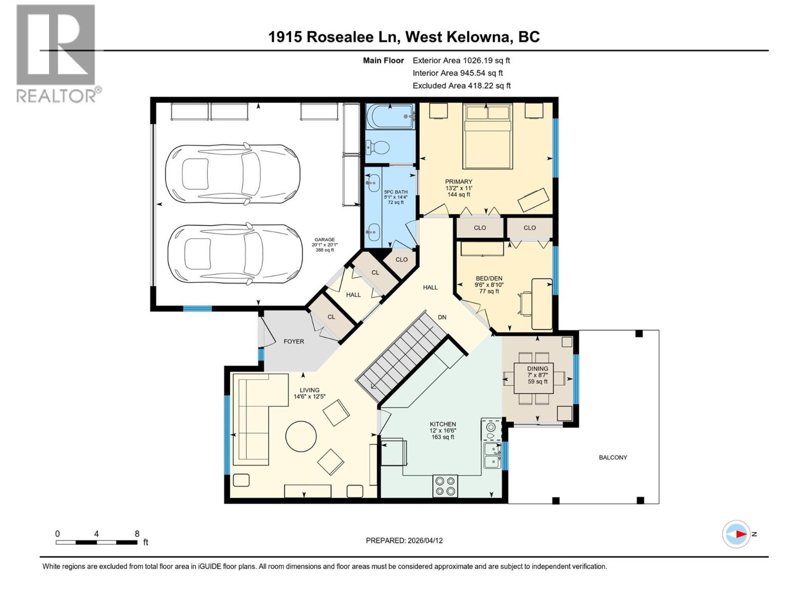 1915 Rosealee Lane