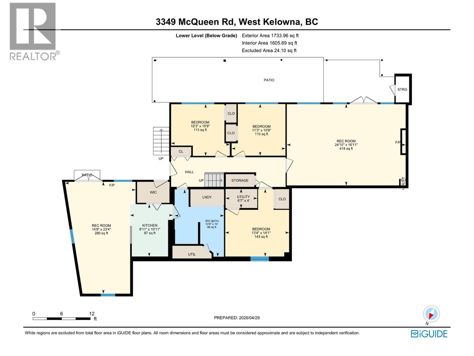 3349 McQueen Road