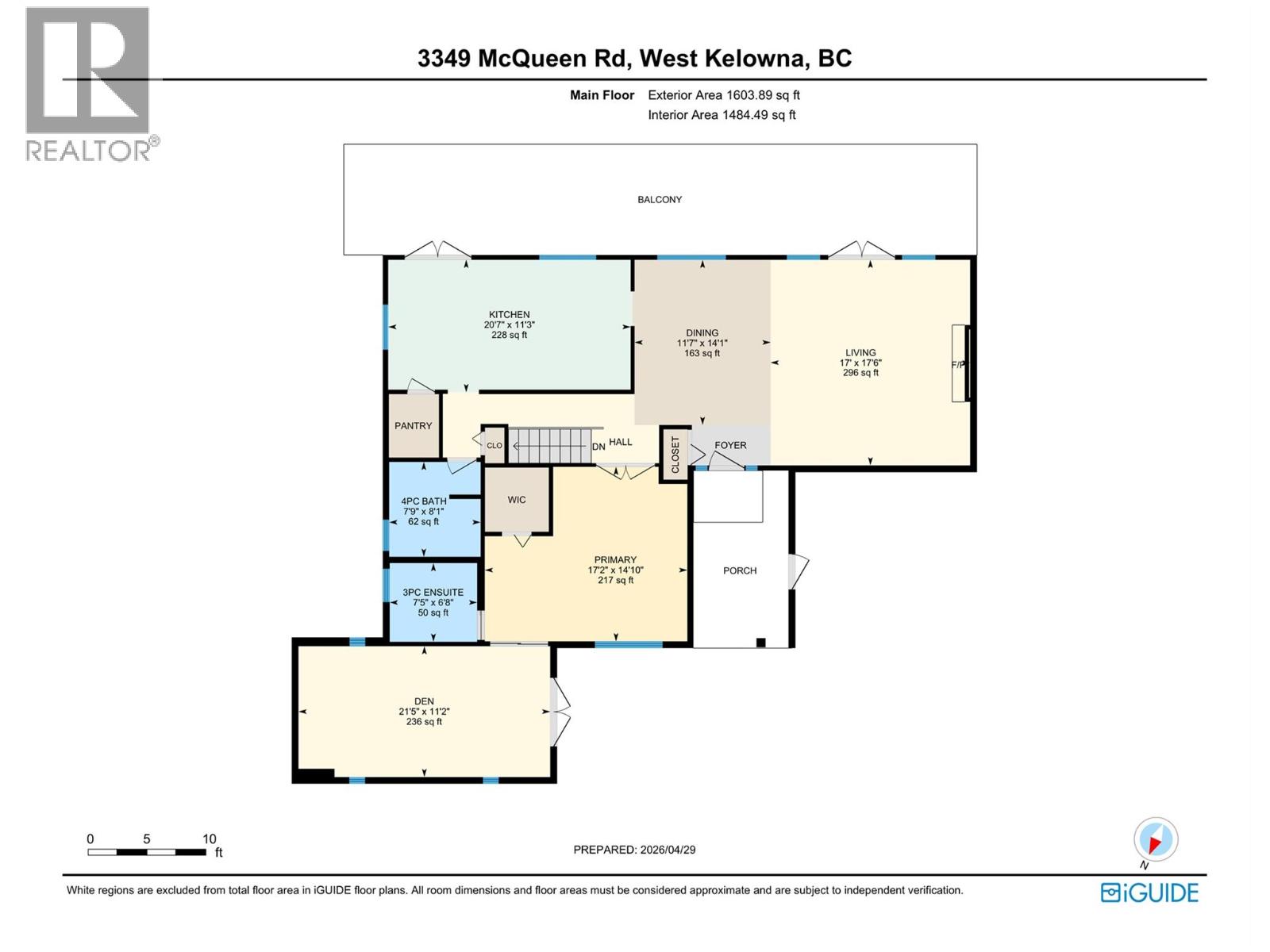 3349 McQueen Road