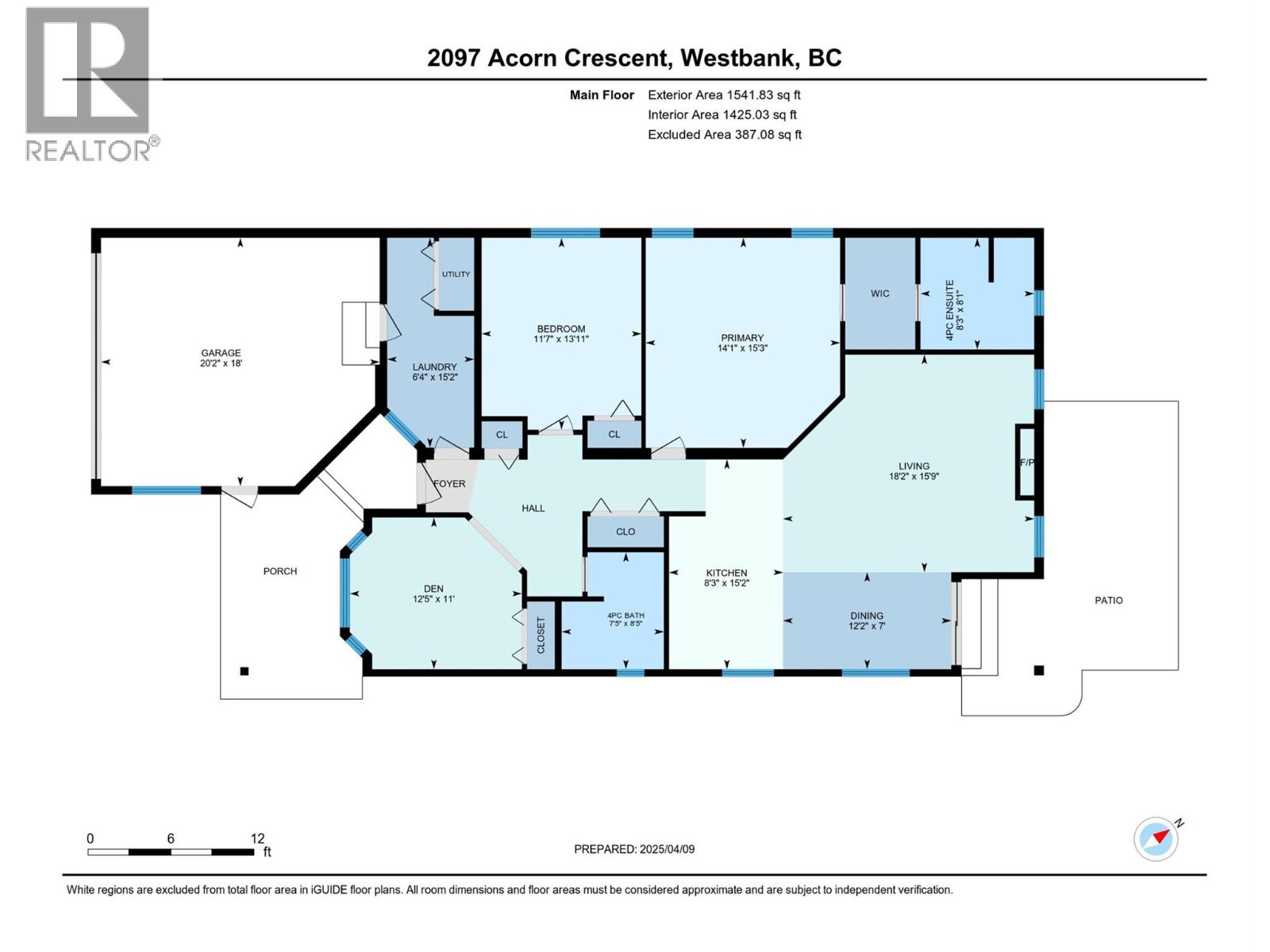 2097 Acorn Crescent