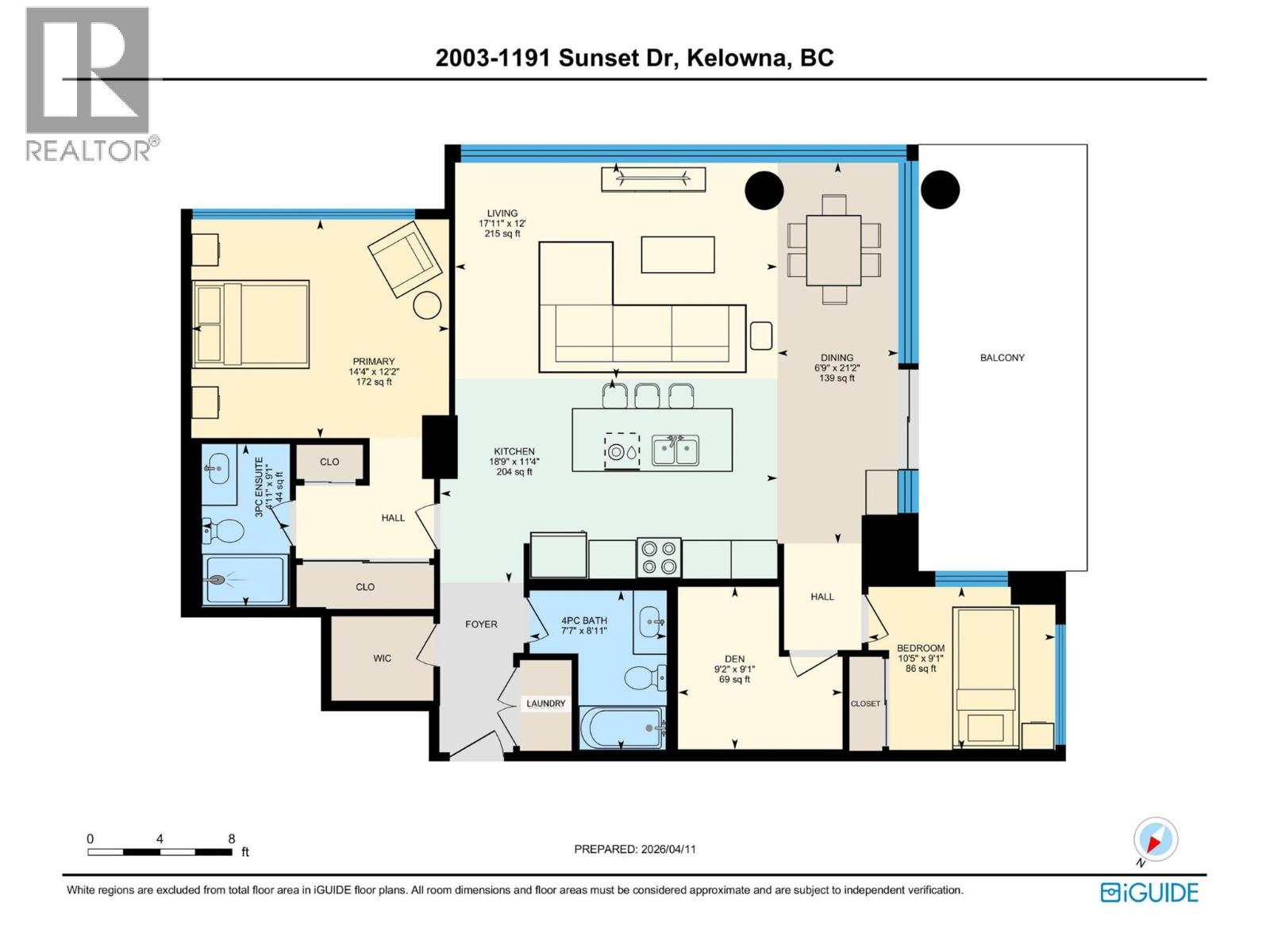 1191 Sunset Drive Unit# 2003