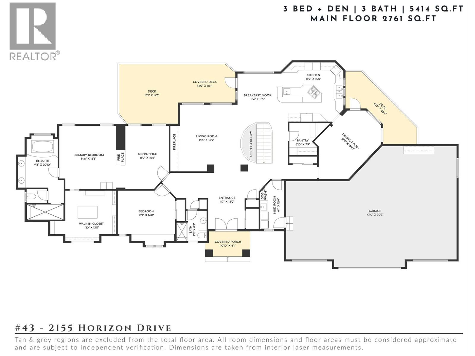 2155 Horizon Drive Unit# 43