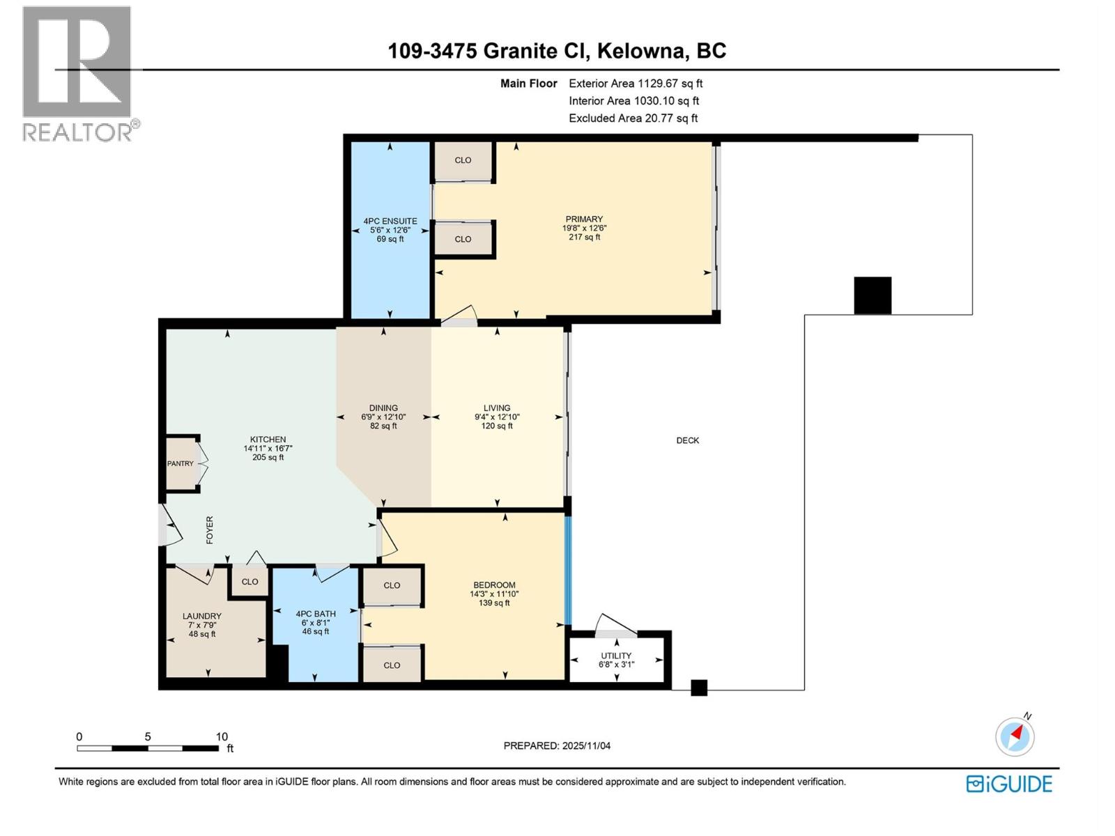 3475 Granite Close Unit# 109