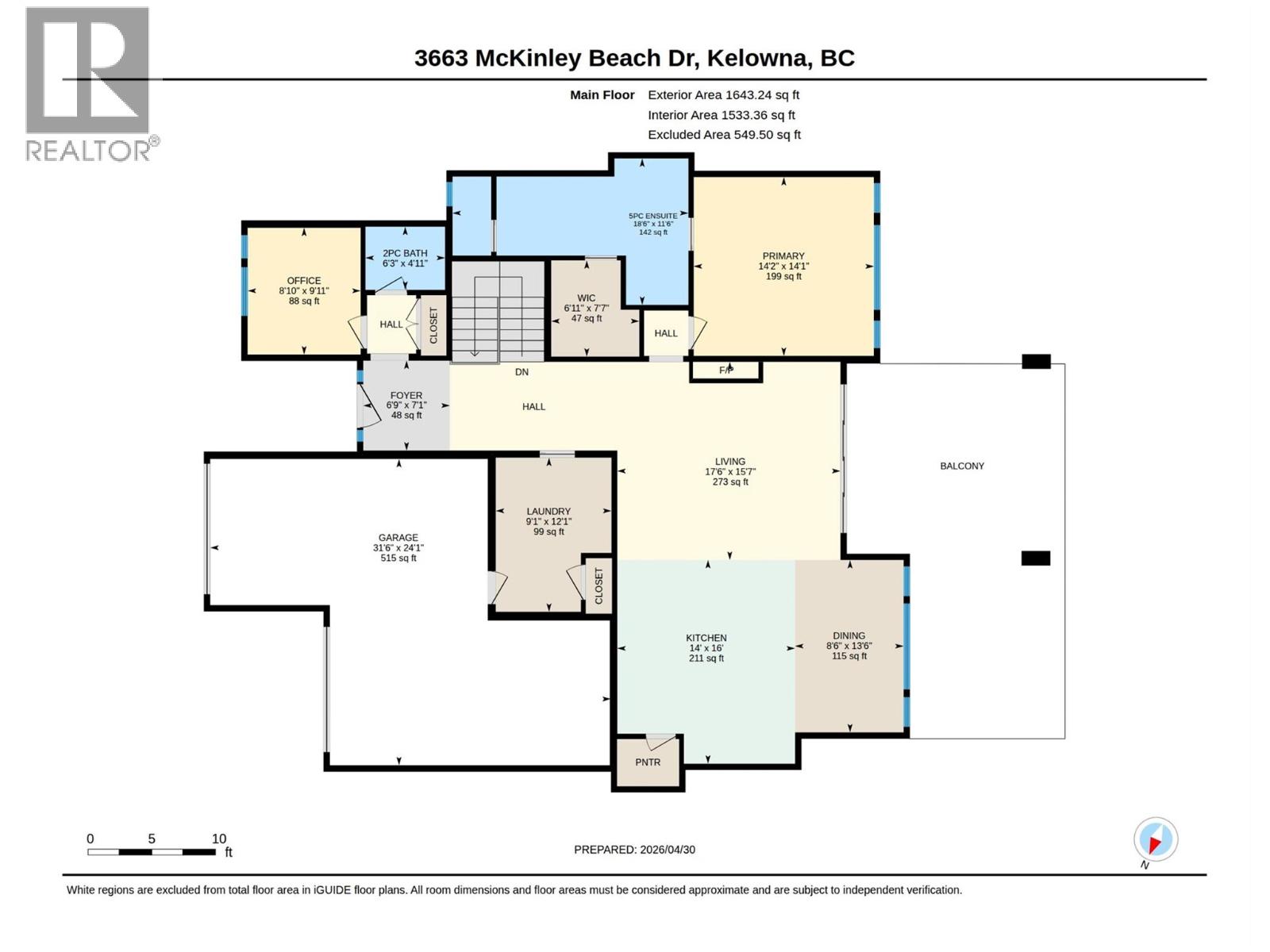 3663 McKinley Beach Drive