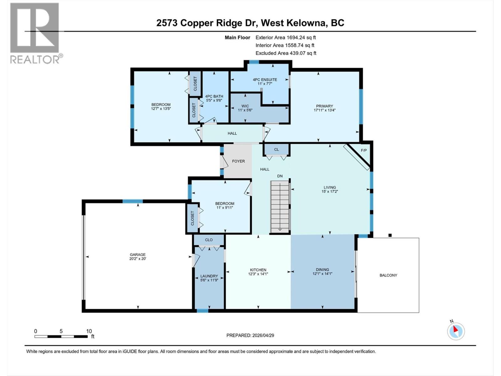 2573 Copper Ridge Drive