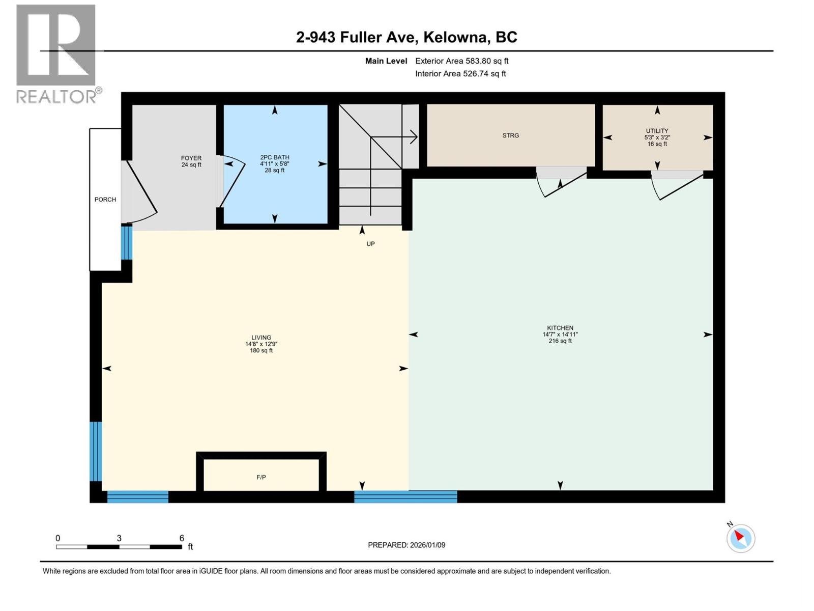 943 Fuller Avenue Unit# 2