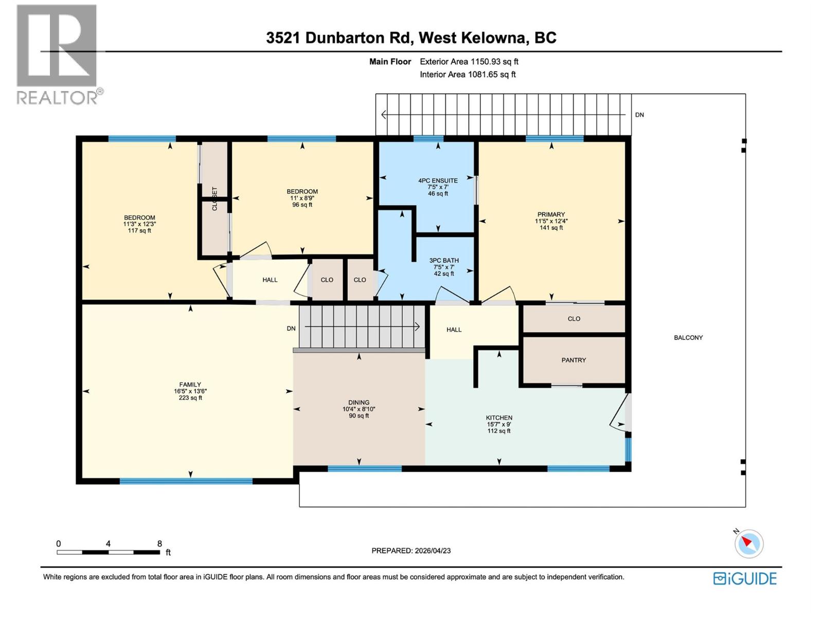 3521 Dunbarton Road