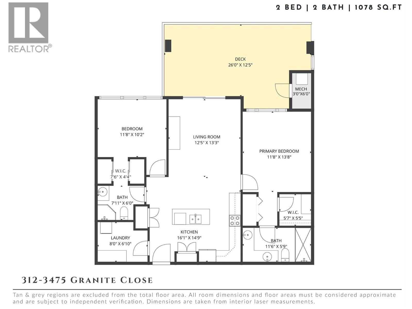 3475 Granite Close Unit# 312