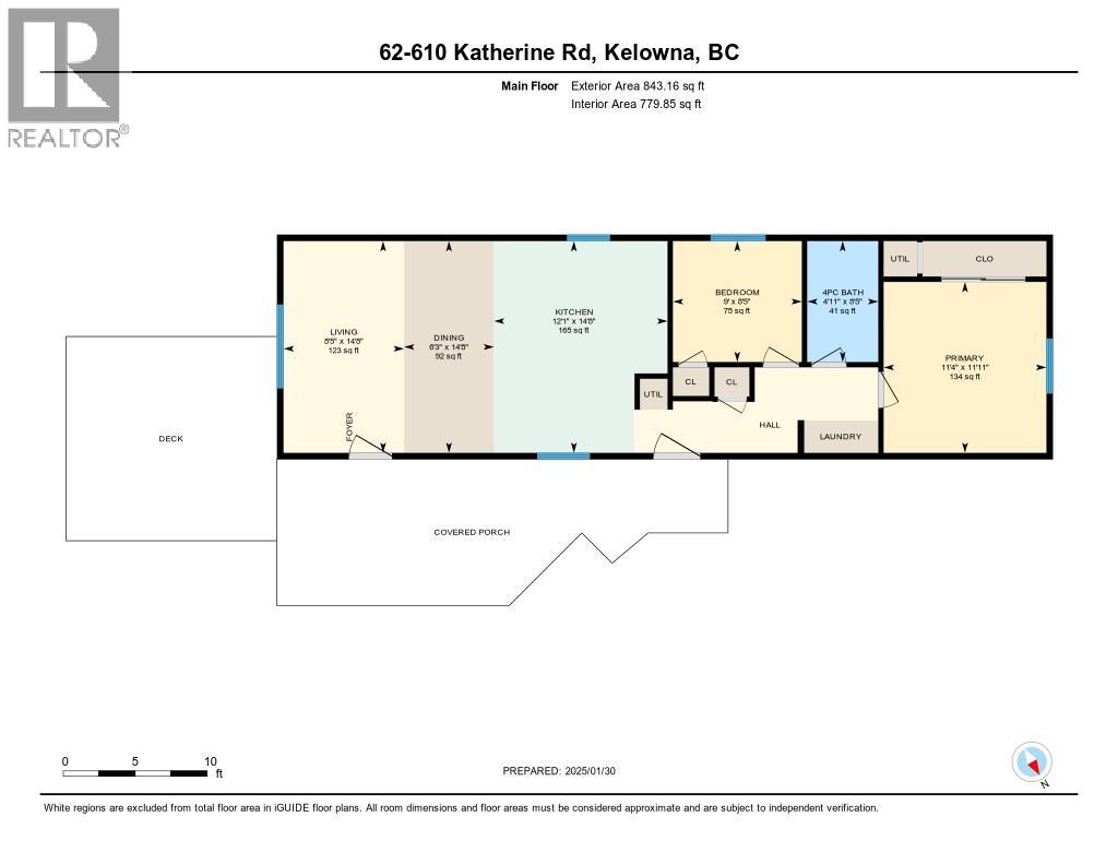 610 Katherine Road Unit# 62