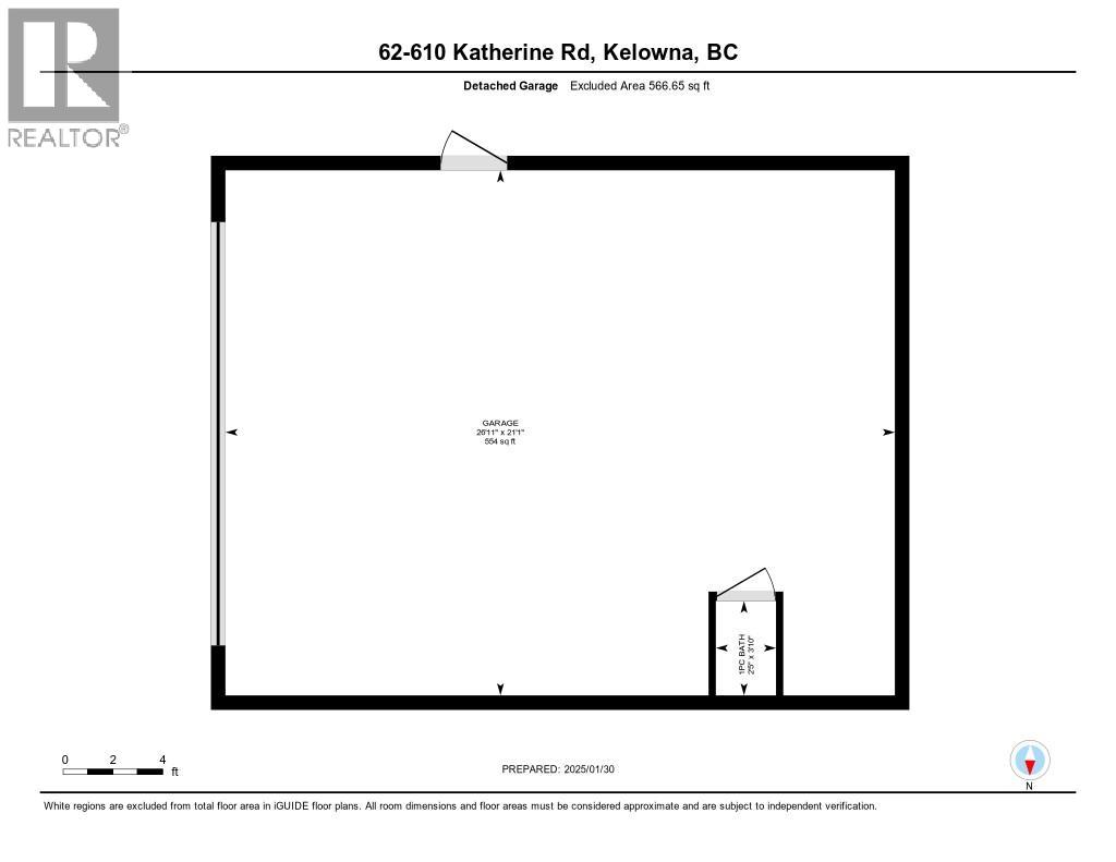 610 Katherine Road Unit# 62