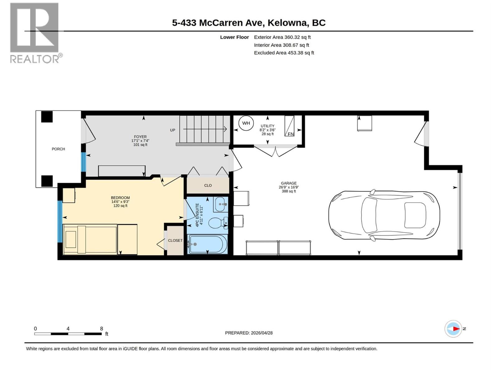 433 McCarren Avenue Unit# 5