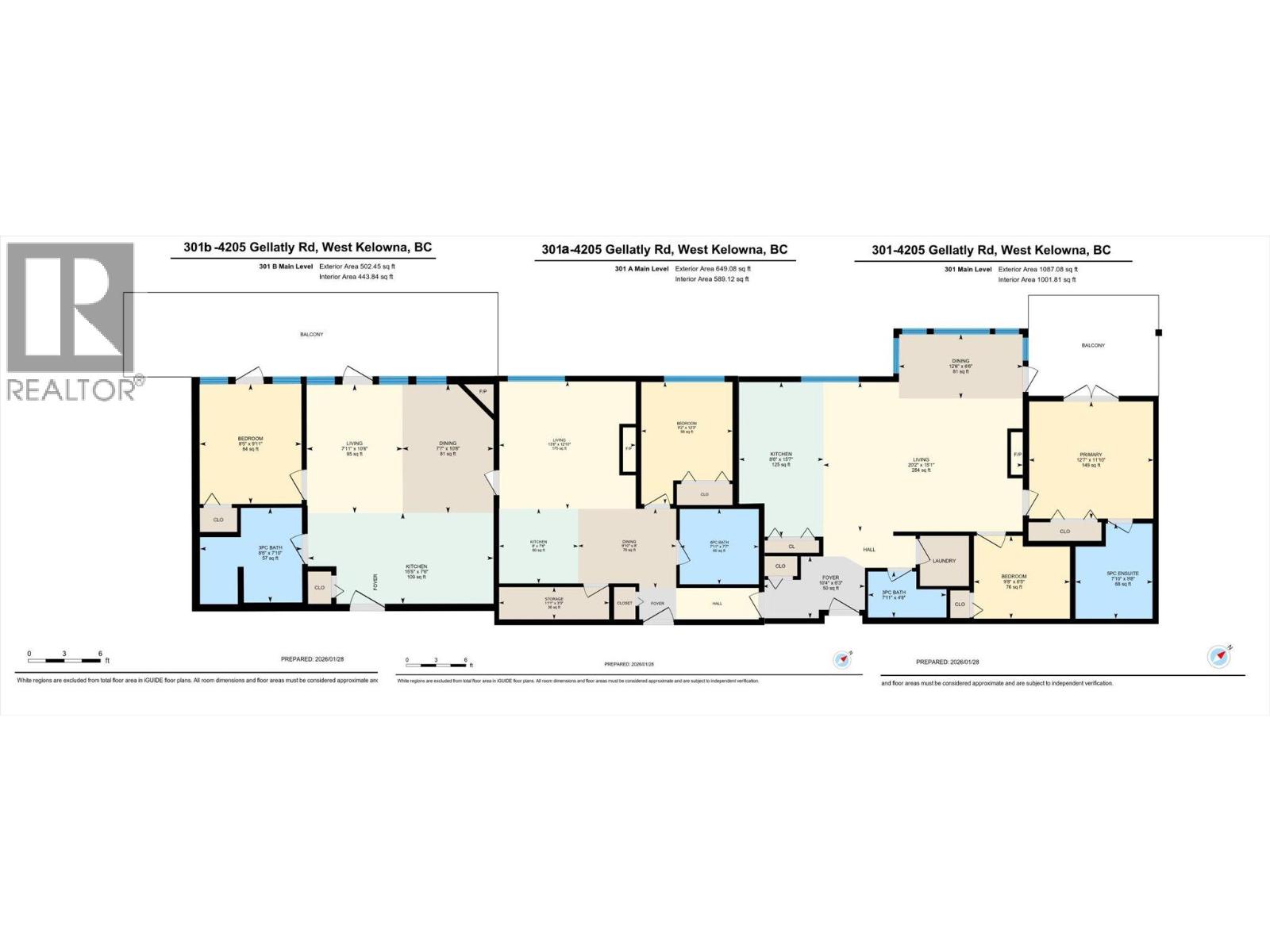 4205 Gellatly Road Unit# 301