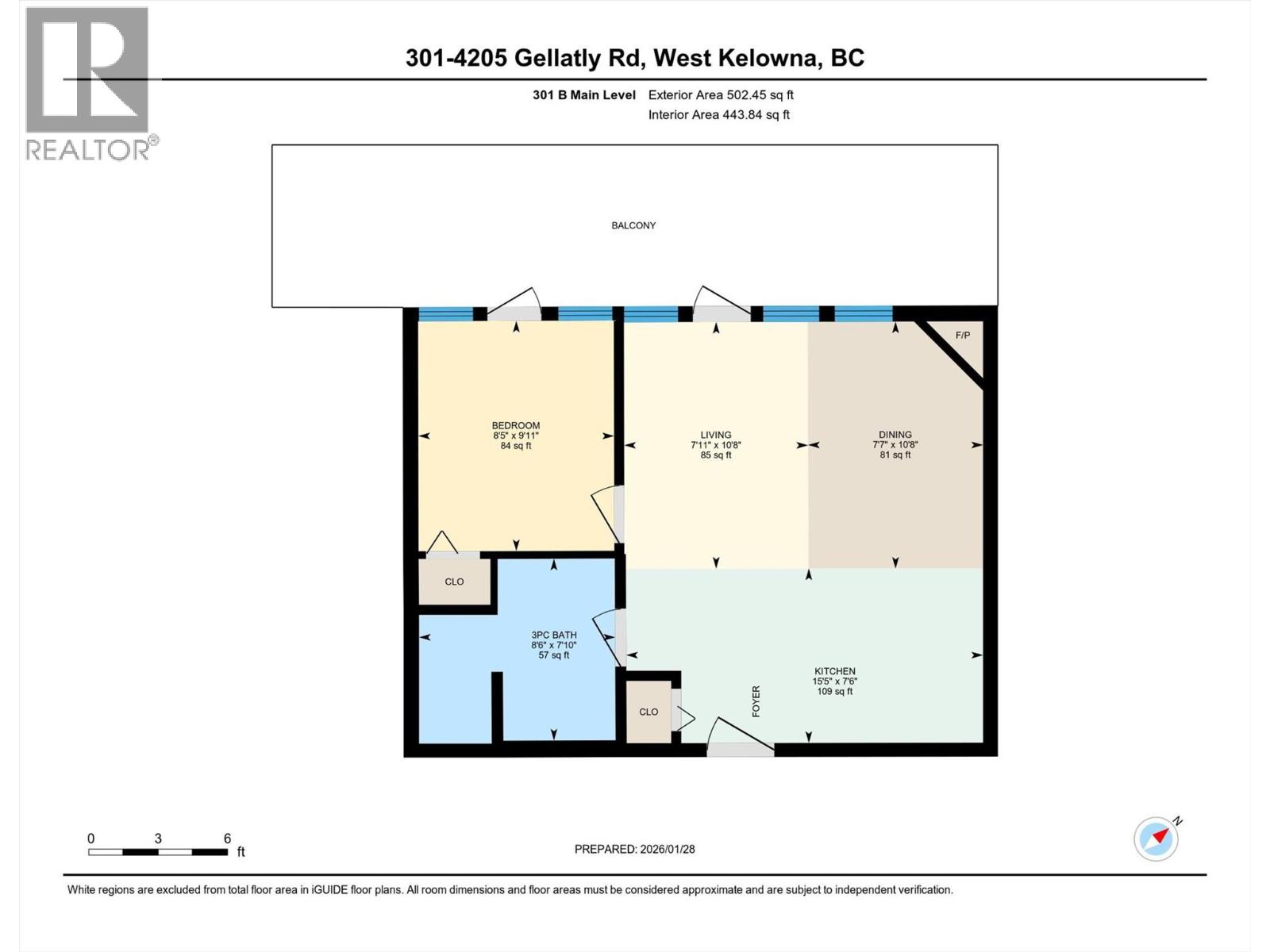4205 Gellatly Road Unit# 301