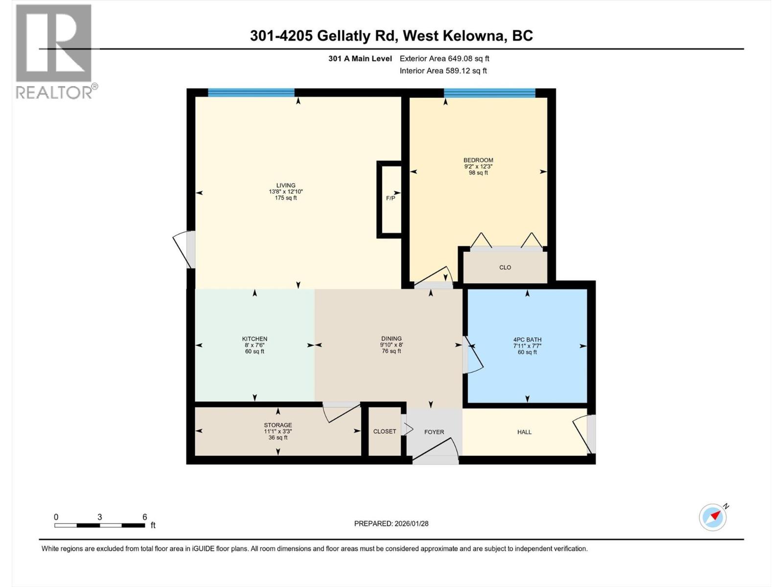 4205 Gellatly Road Unit# 301