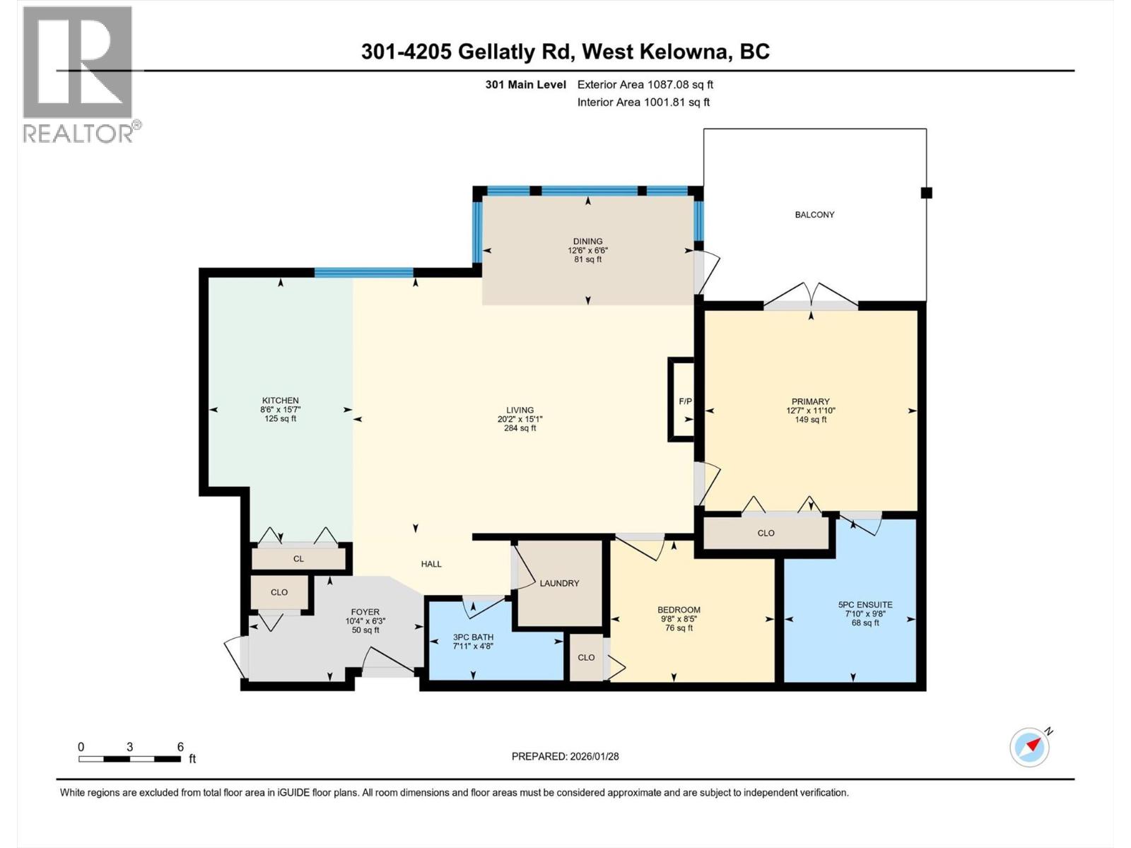 4205 Gellatly Road Unit# 301
