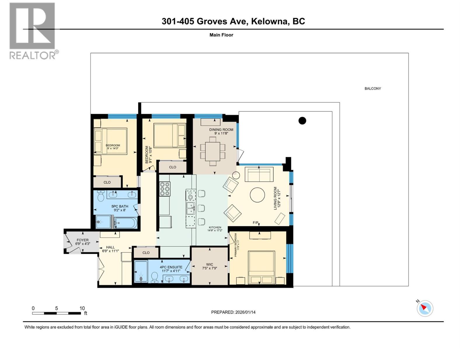 485 Groves Avenue Unit# 301