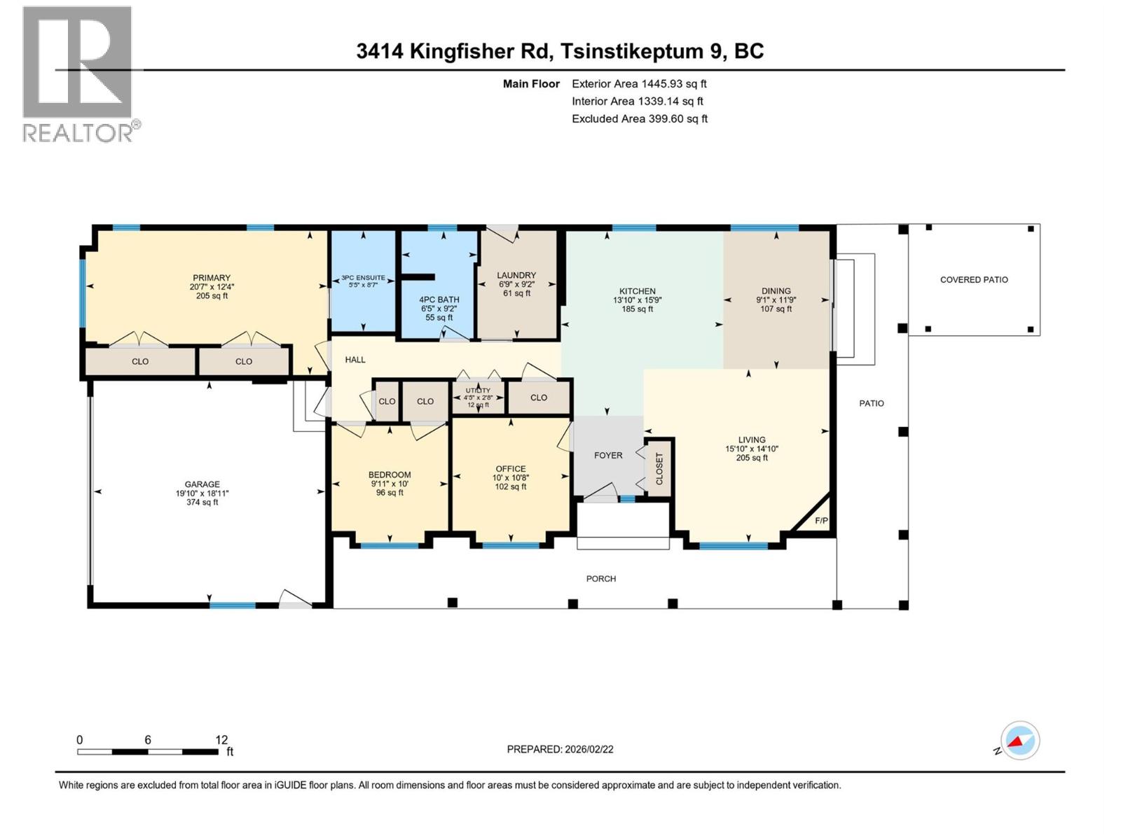 3414 Kingfisher Road