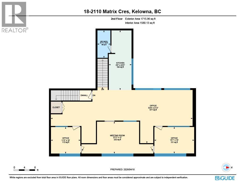 2110 Matrix Crescent Unit# 18