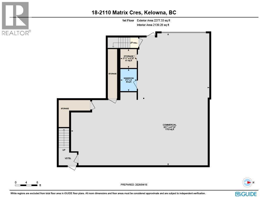 2110 Matrix Crescent Unit# 18