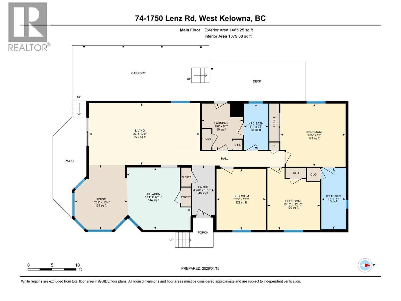 1750 Lenz Road Unit# 74