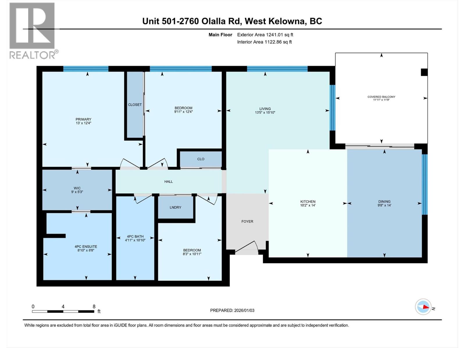 2760 Olalla Road Unit# 501