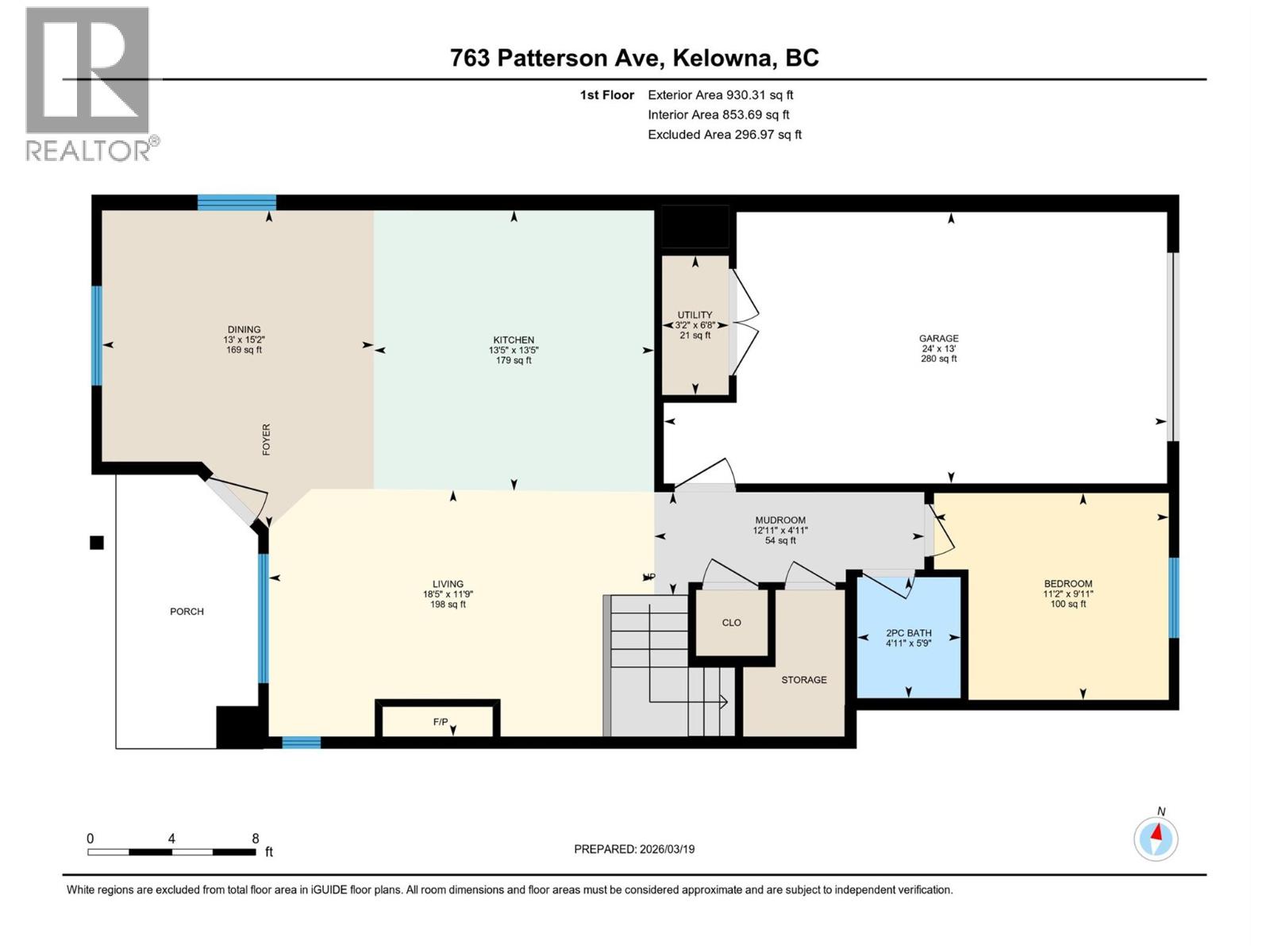 763 Patterson Avenue Lot# 2