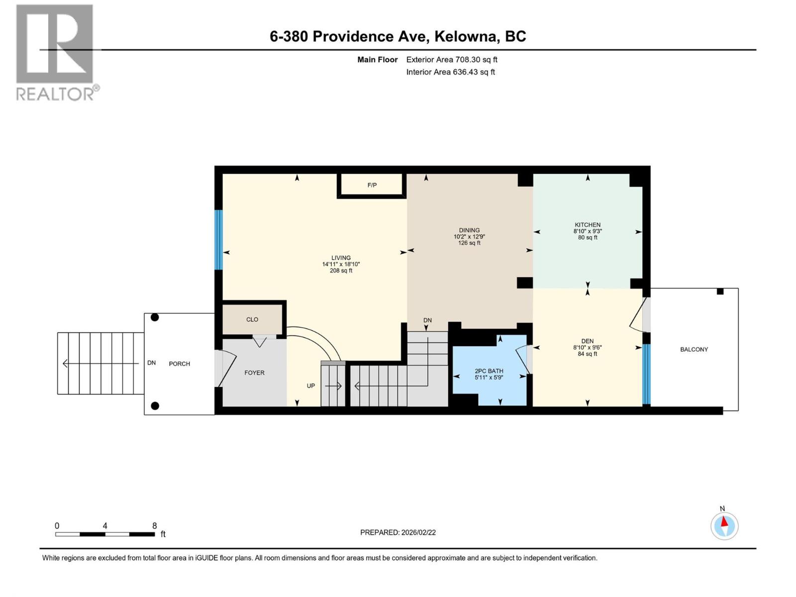 380 Providence Avenue Unit# 6