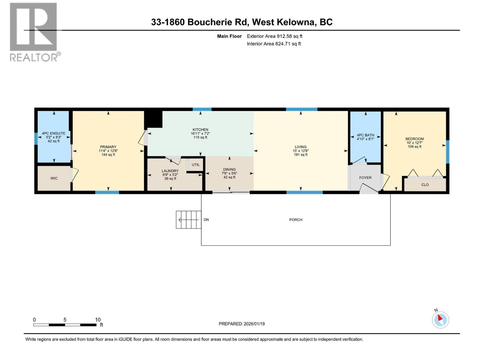 1860 Boucherie Road Unit# 33