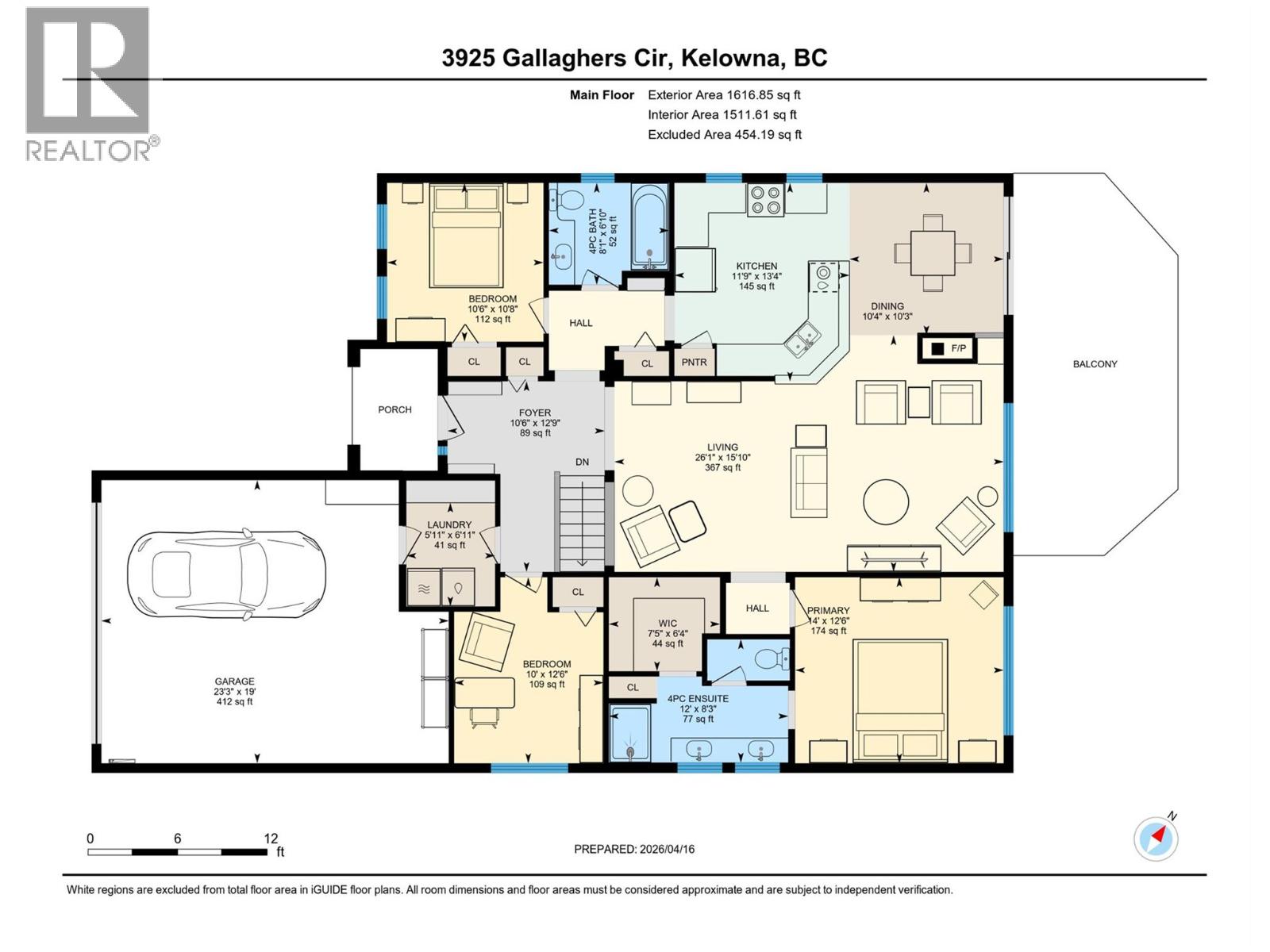 3925 Gallaghers Circle