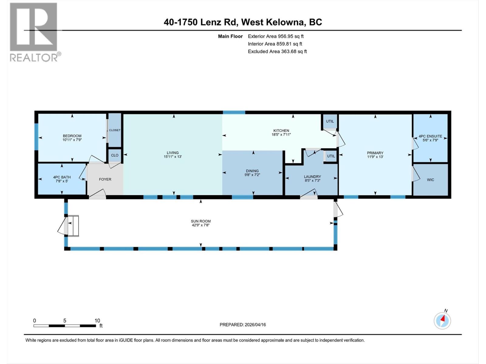 1750 Lenz Road Unit# 40