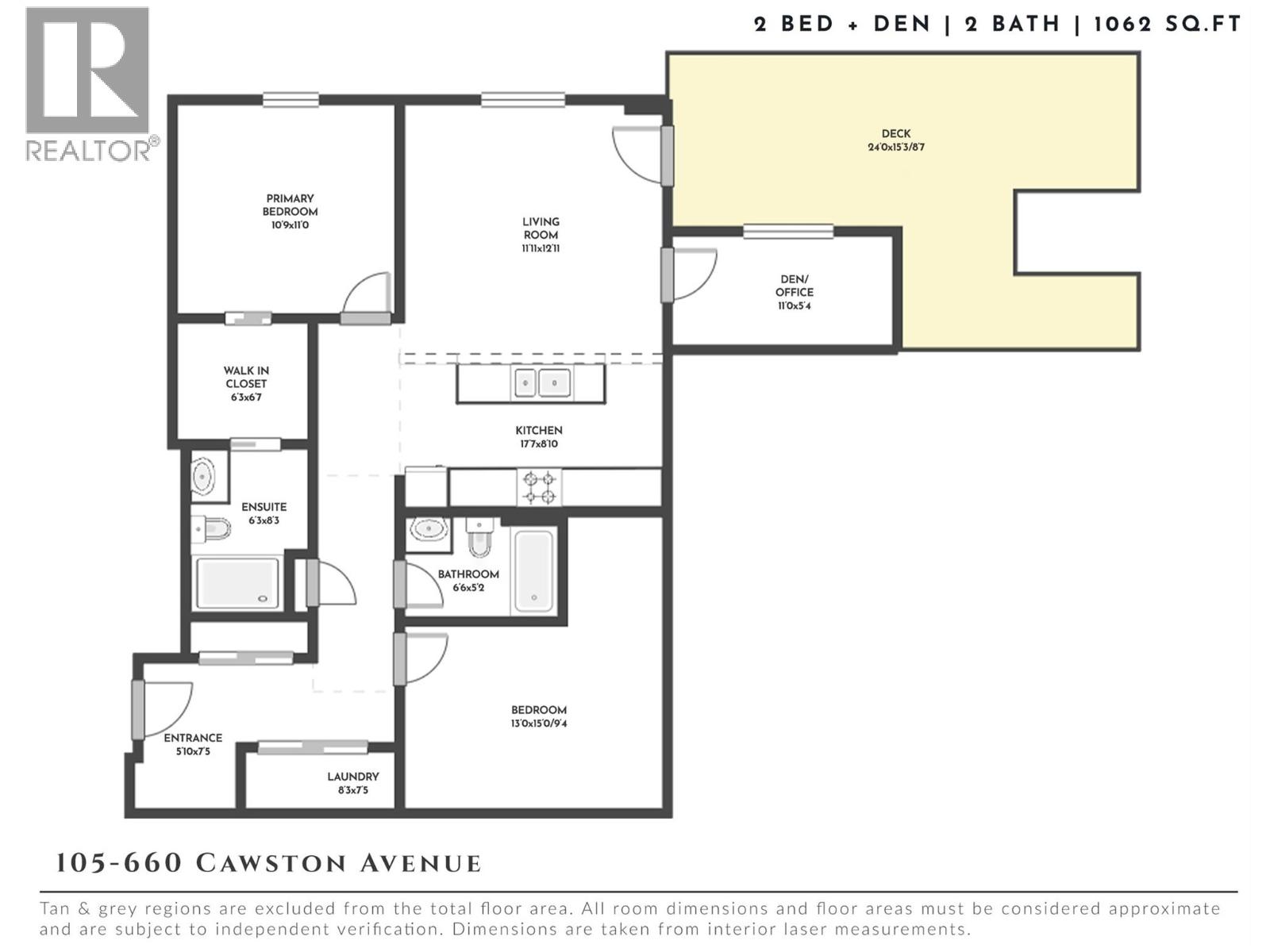 660 Cawston Avenue Unit# 105
