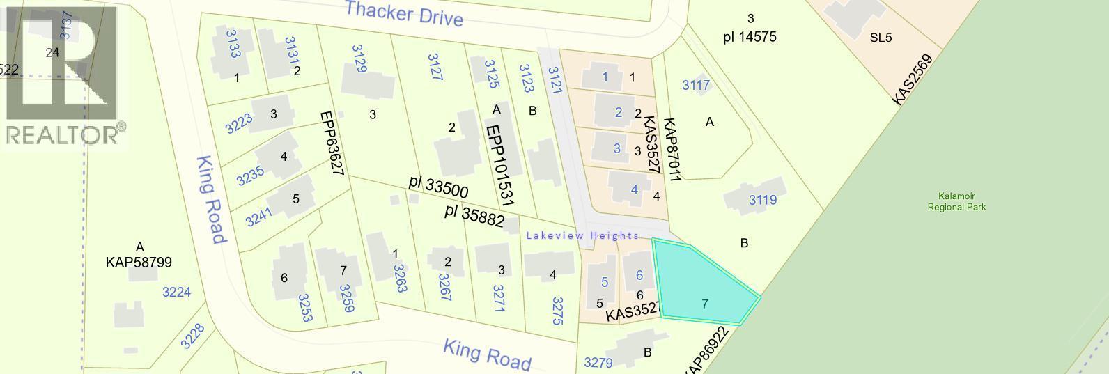 3121 Thacker Road Lot# 7