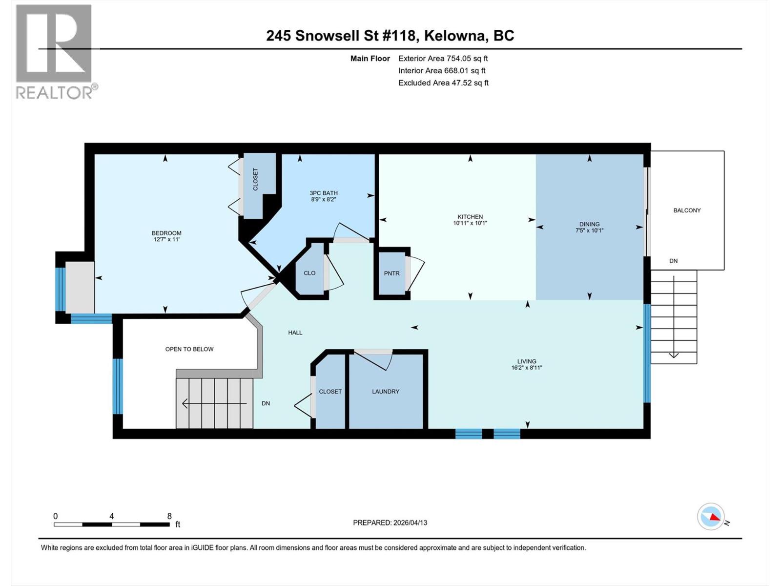245 Snowsell Street Unit# 118