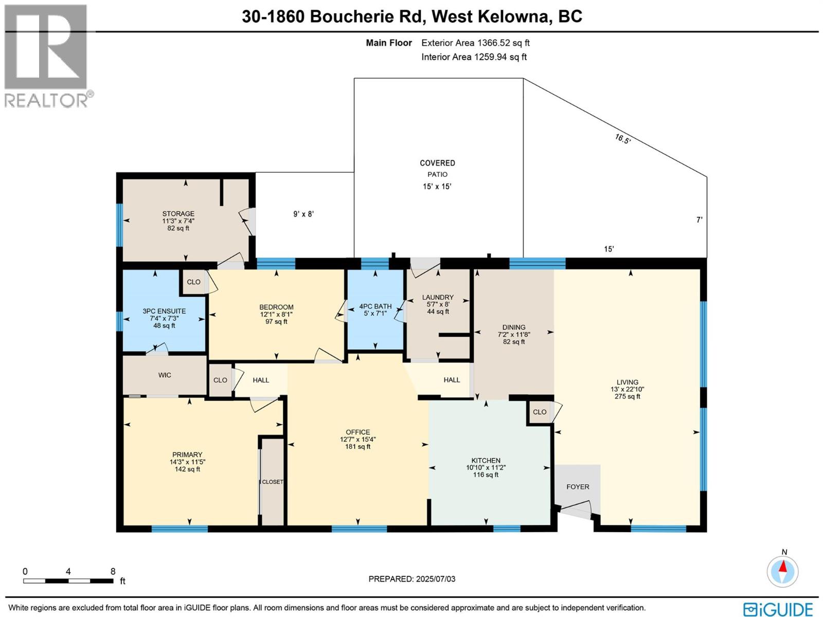 1860 Boucherie Road Unit# 30