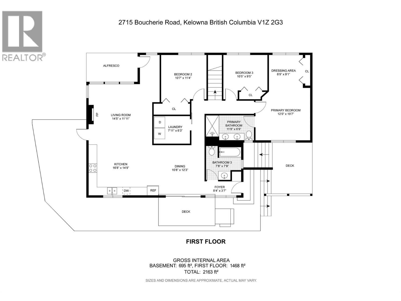 2715 Boucherie Road
