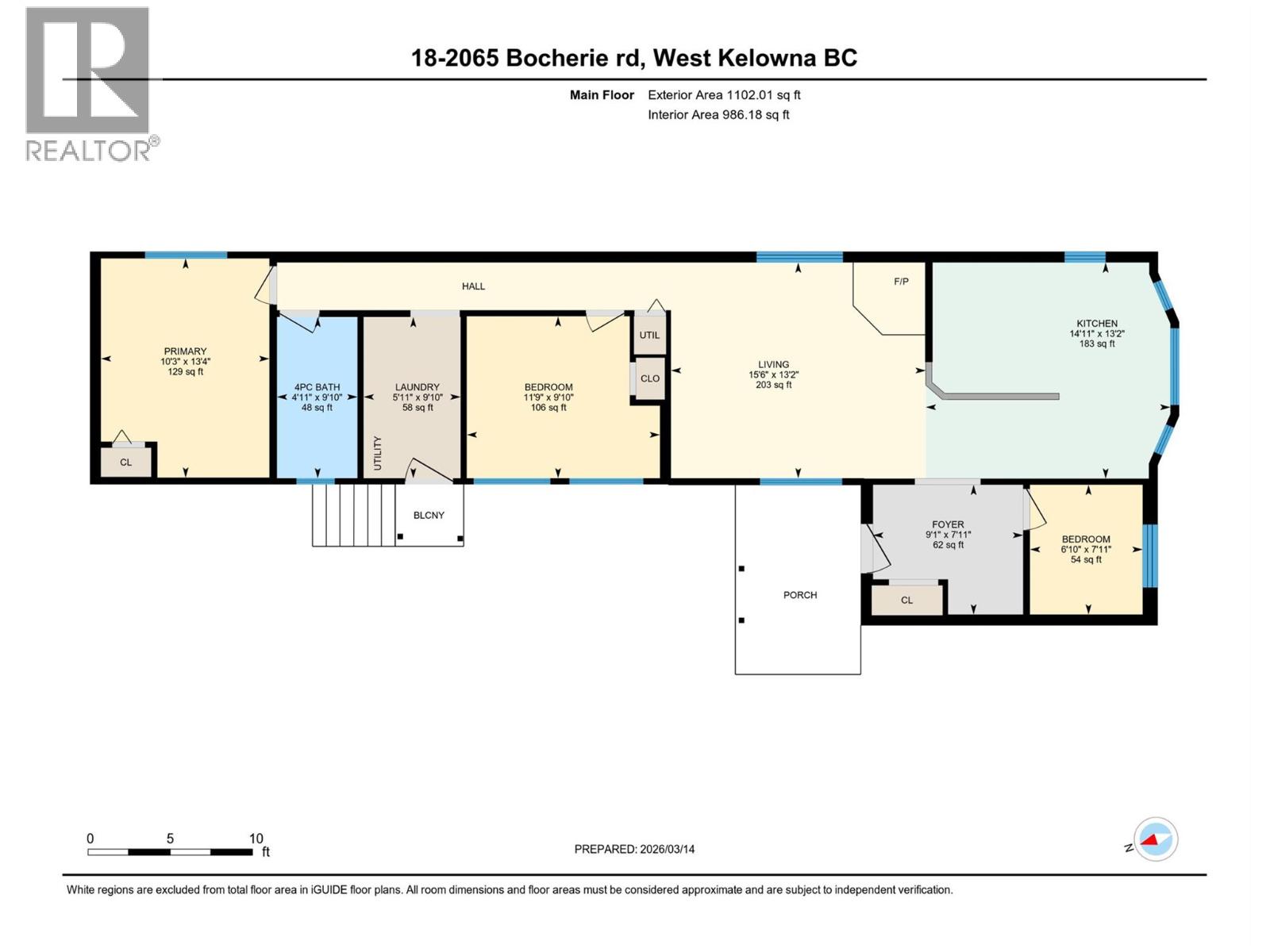 2065 Boucherie Road Unit# 18
