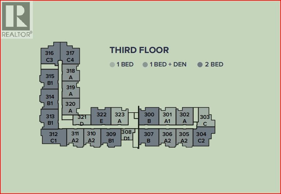722 Valley Road Unit# 322