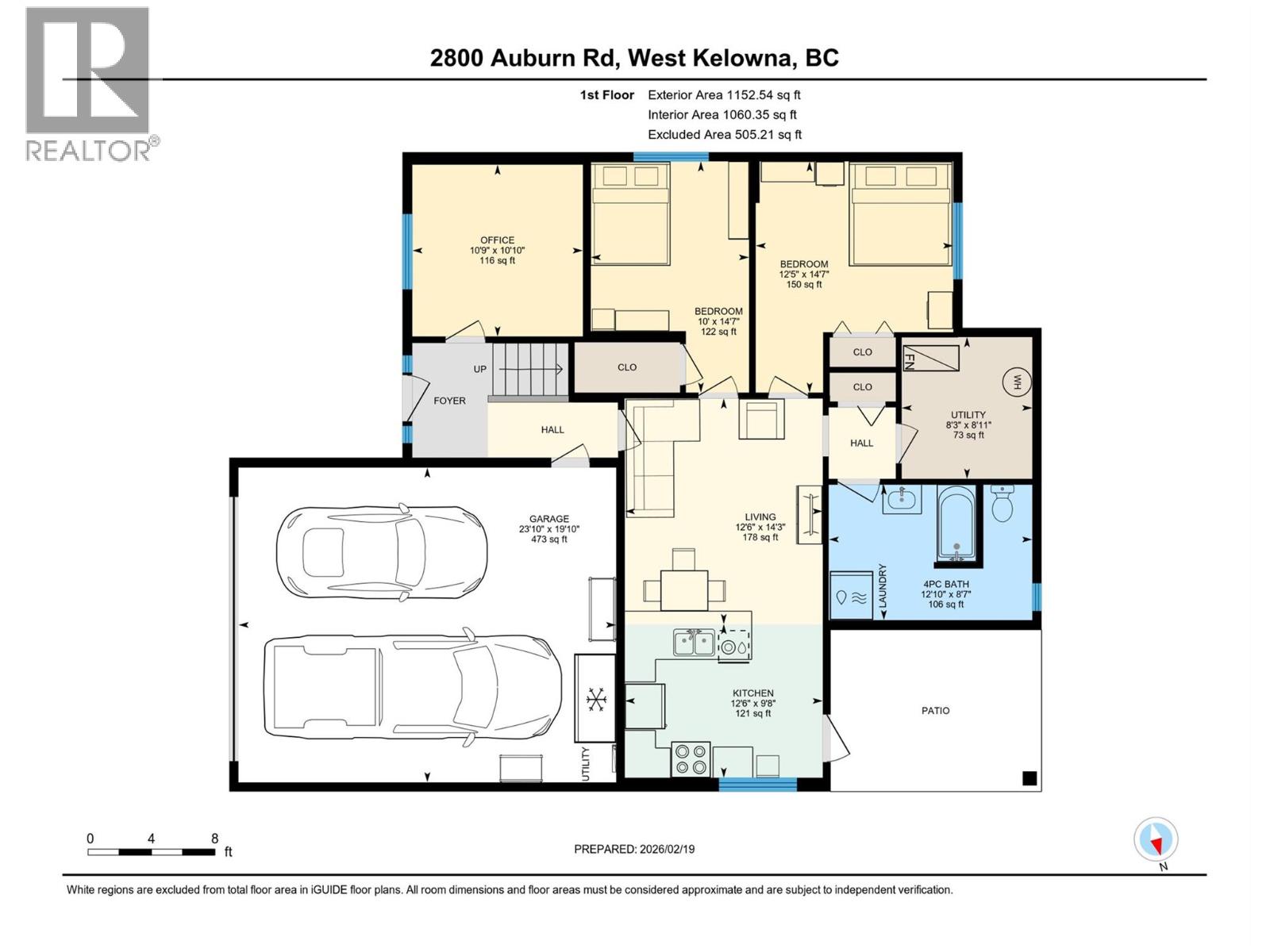 2800 Auburn Road