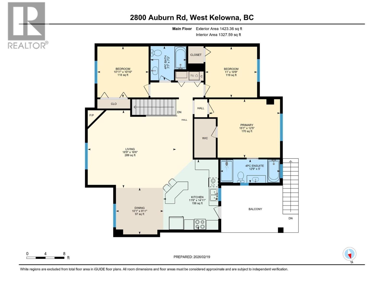 2800 Auburn Road