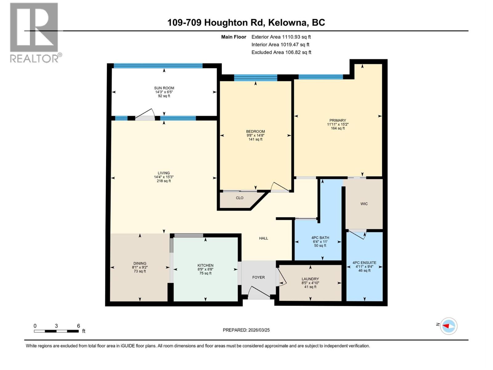 709 Houghton Road Unit# 109