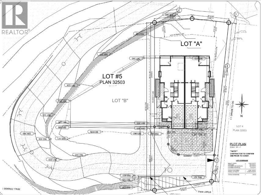 PROPOSED LOT A 930 Pinewood Place Lot# Prop.LOT A